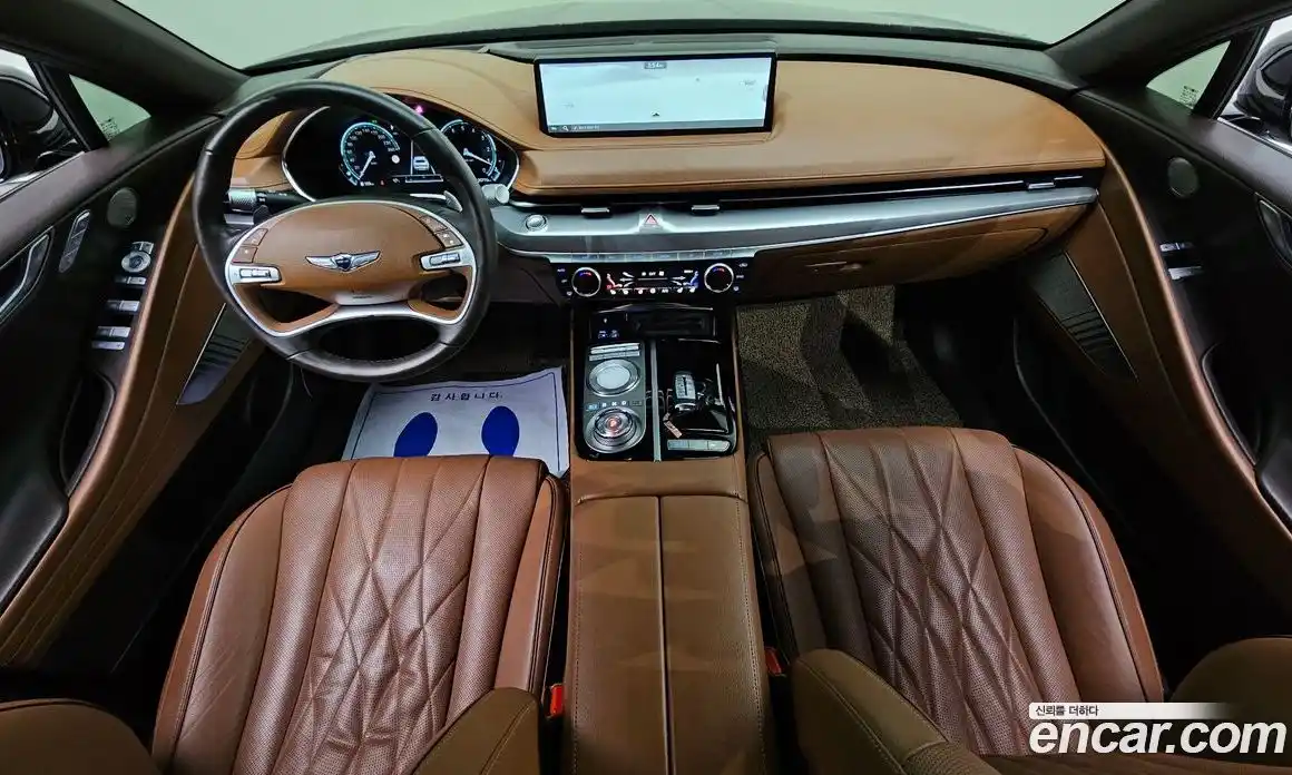 Genesis G80 2022 2.5 Автомат в Москве № 289805, фото 7