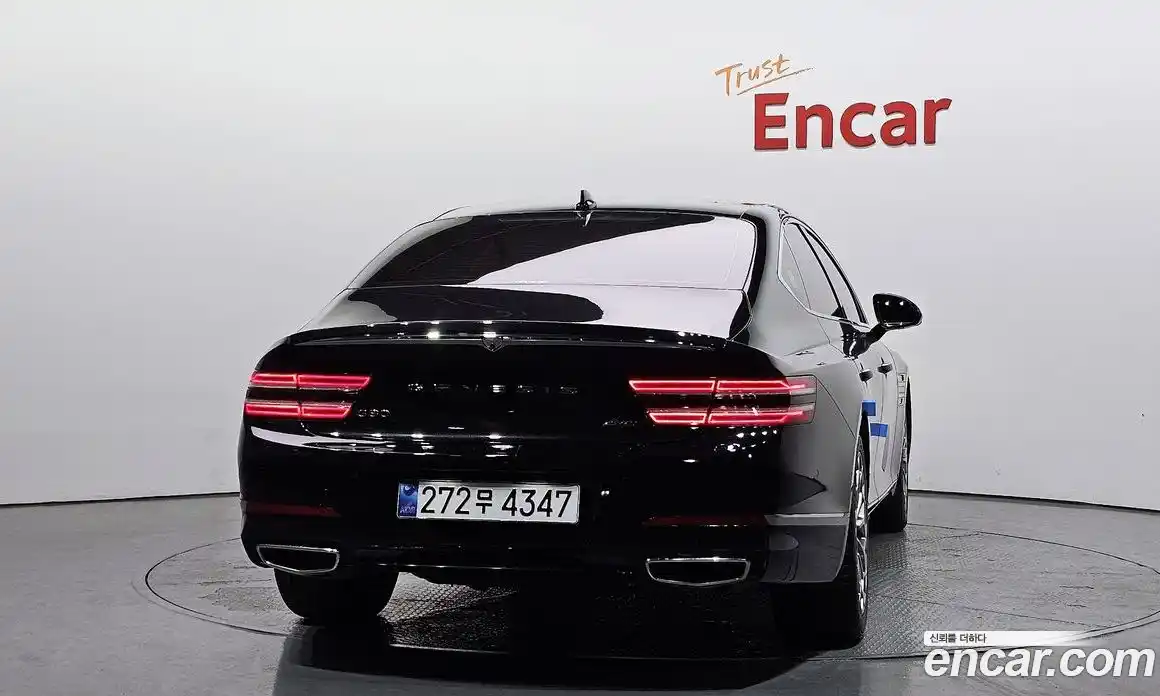 Genesis G80 2022 2.5 Автомат в Москве № 289805, фото 9