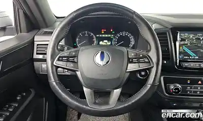 SsangYong Rexton, 2020