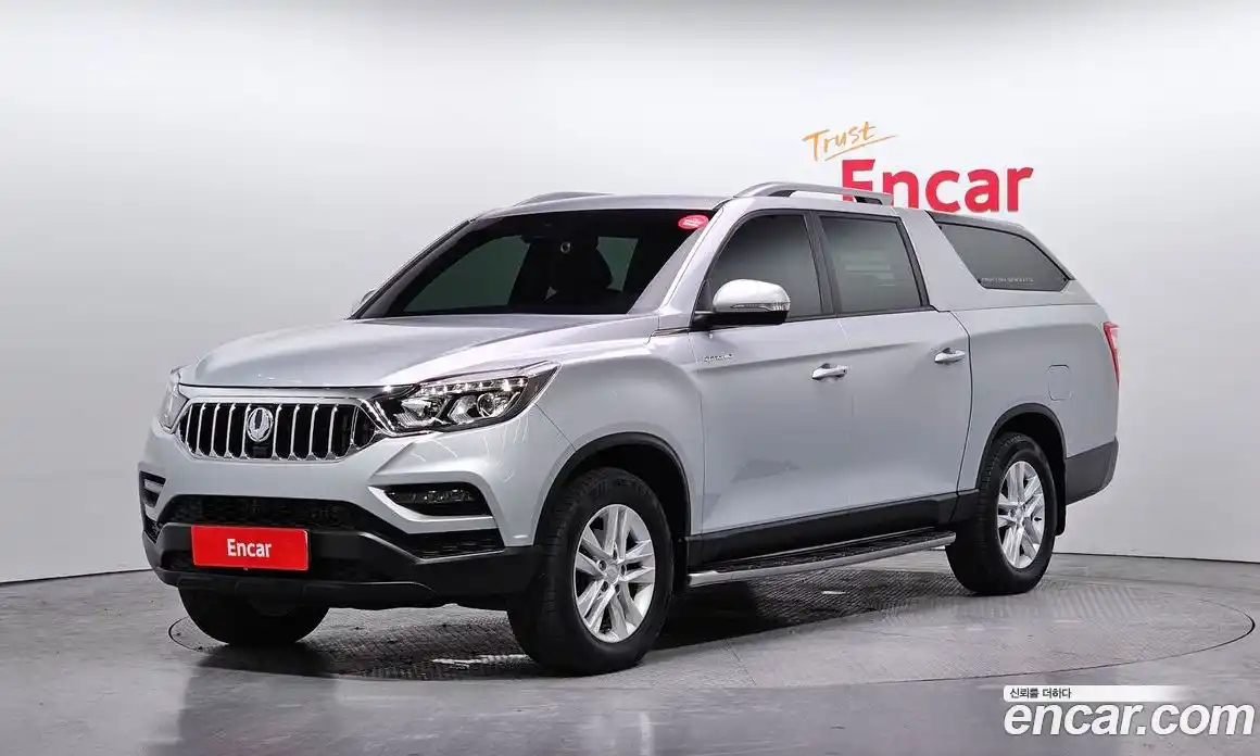 SsangYong Rexton 2020 2.2 Автомат в Москве № 290667, фото 18