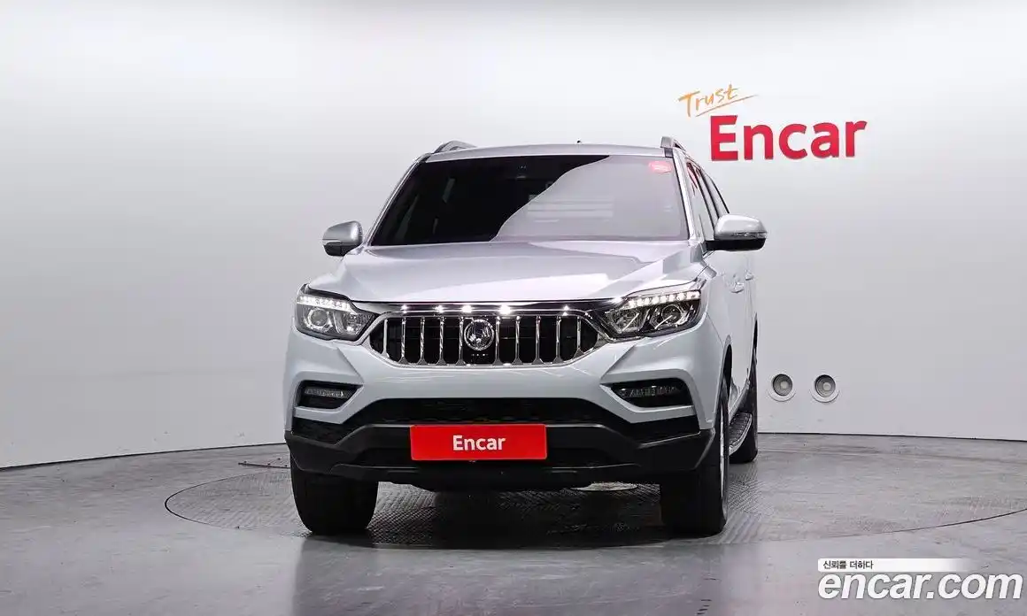 SsangYong Rexton 2020 2.2 Автомат в Москве № 290667, фото 9