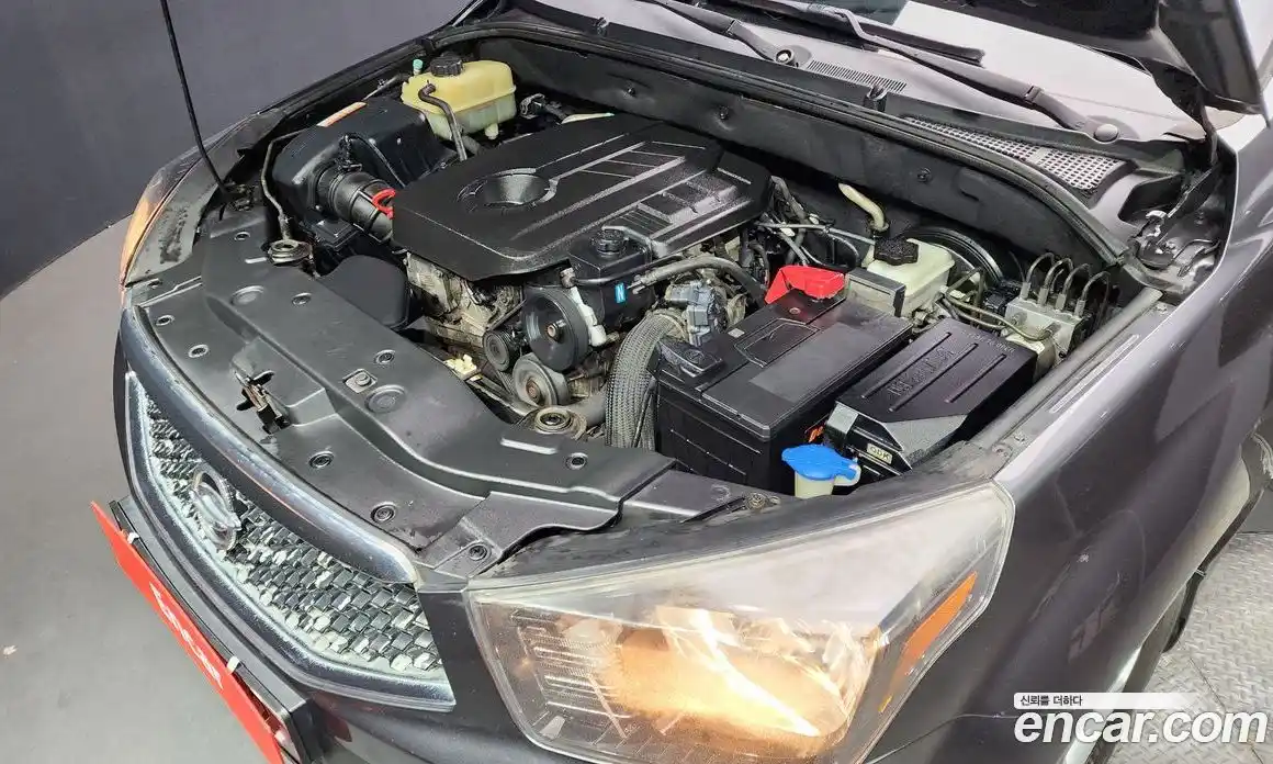 SsangYong Korando 2014 2.0 Автомат в Москве № 29213, фото 11