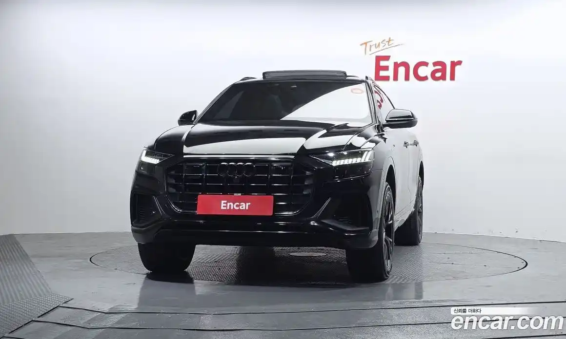 Audi Q8 2020 3.0 Автомат в Москве № 292906, фото 12