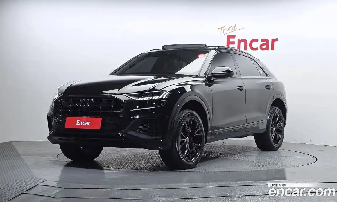 Audi Q8 2020 3.0 Автомат в Москве № 292906, фото 14