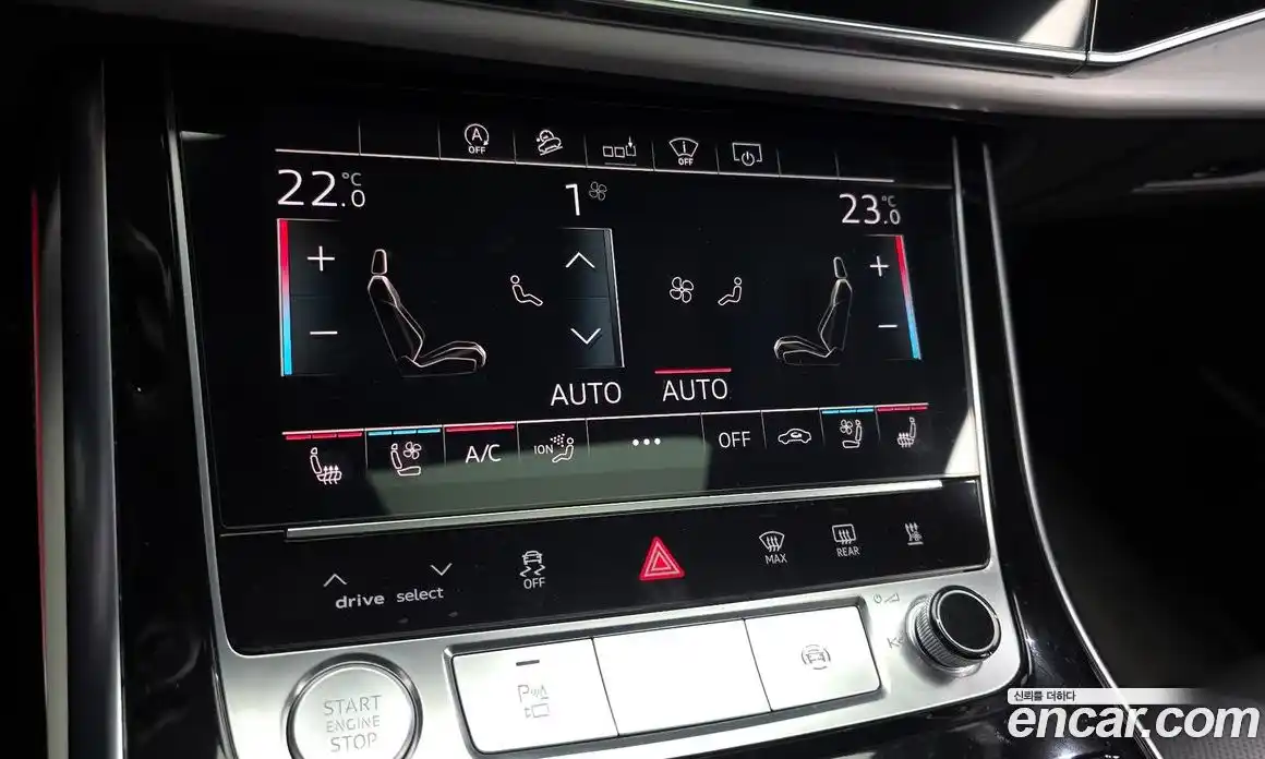 Audi Q8 2020 3.0 Автомат в Москве № 292906, фото 15