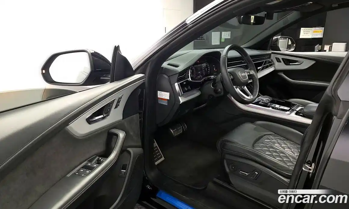 Audi Q8 2020 3.0 Автомат в Москве № 292906, фото 10