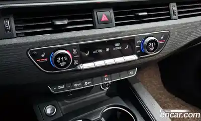 Audi A4, 2018