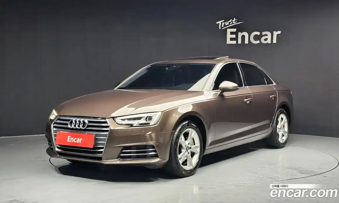 Audi A4 2018 2.0 Автомат в Москве № 293139, фото 7