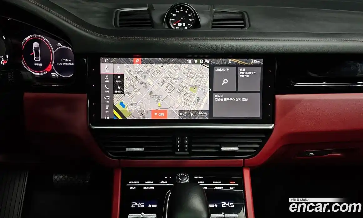 Porsche Cayenne 2021 3.0 Автомат в Москве № 294198, фото 13