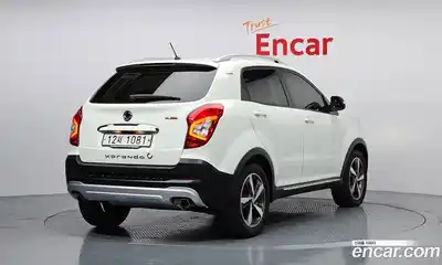 SsangYong Korando 2017 2.2 Автомат в Москве № 29421, миниатюра 11