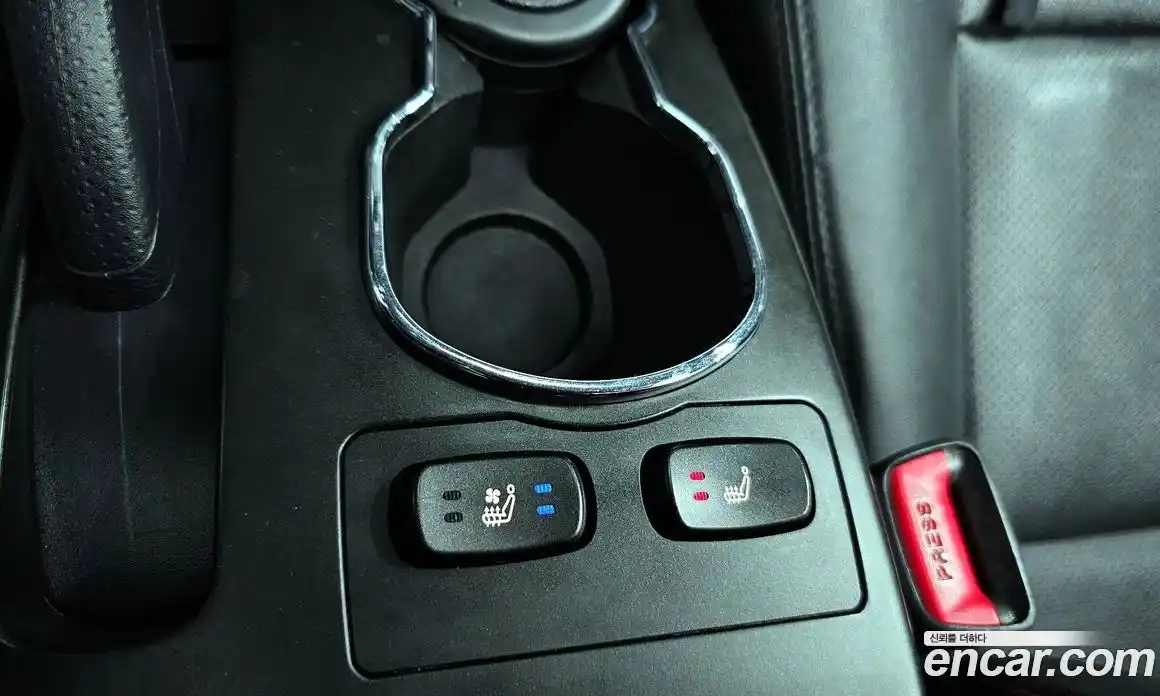 SsangYong Korando 2017 2.2 Автомат в Москве № 29421, фото 12