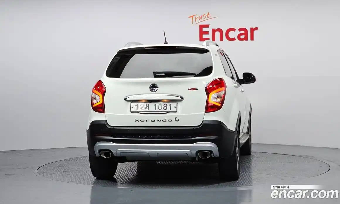 SsangYong Korando 2017 2.2 Автомат в Москве № 29421, фото 13