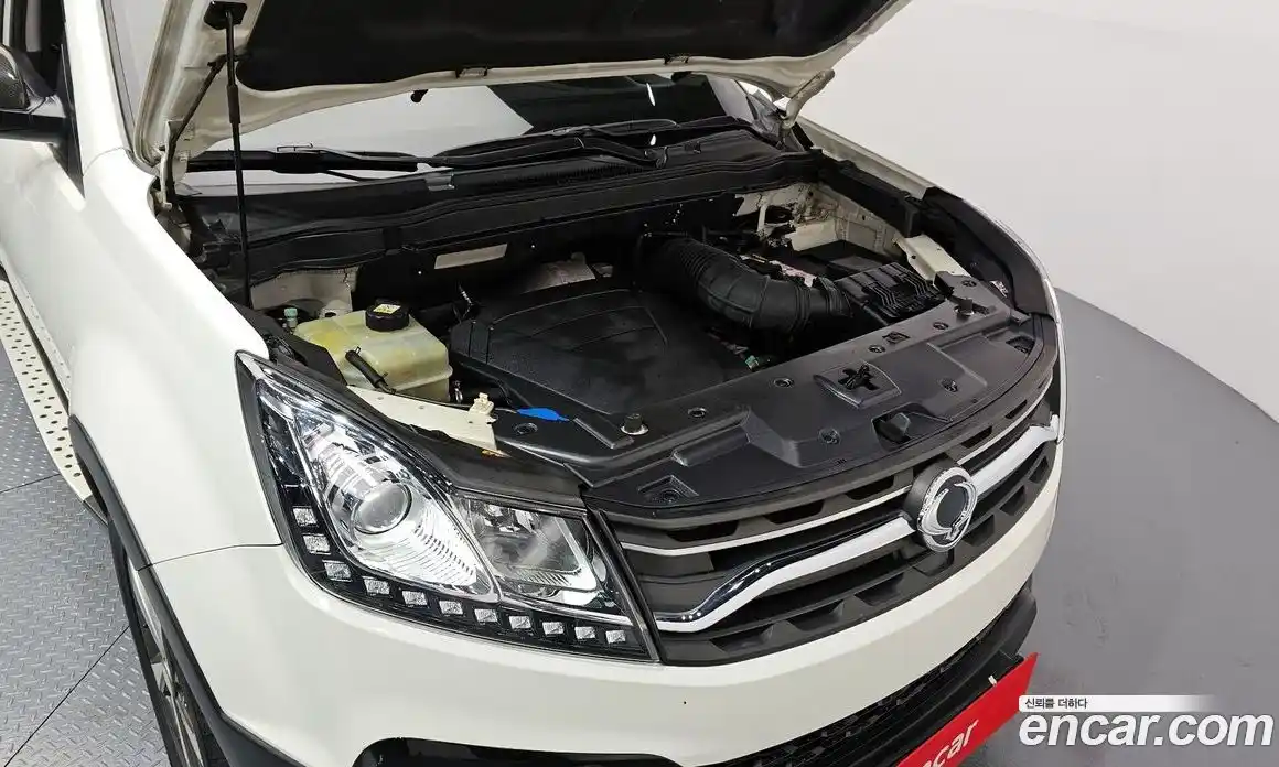 SsangYong Korando 2017 2.2 Автомат в Москве № 29421, фото 14