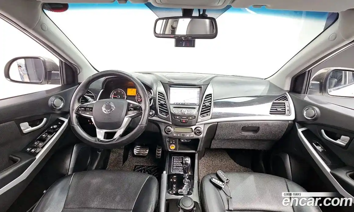 SsangYong Korando 2017 2.2 Автомат в Москве № 29421, фото 15