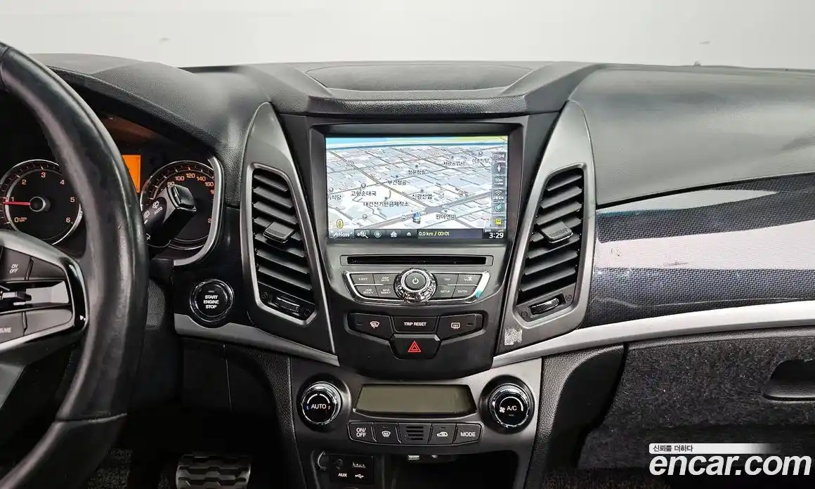 SsangYong Korando 2017 2.2 Автомат в Москве № 29421, фото 17