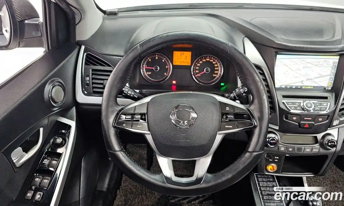 SsangYong Korando 2017 2.2 Автомат в Москве № 29421, фото 20