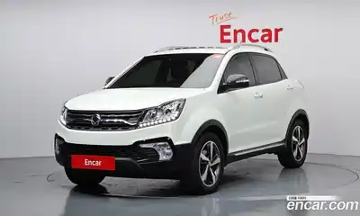 SsangYong Korando 2017 2.2 Автомат в Москве № 29421, миниатюра 6