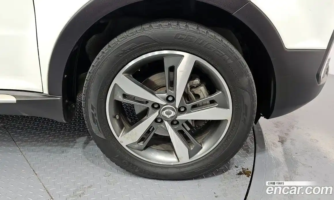 SsangYong Korando 2017 2.2 Автомат в Москве № 29421, фото 7