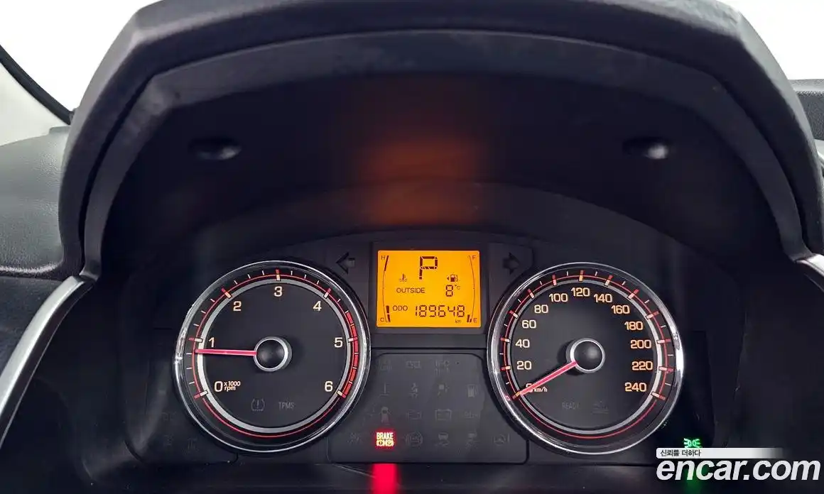 SsangYong Korando 2017 2.2 Автомат в Москве № 29421, фото 8