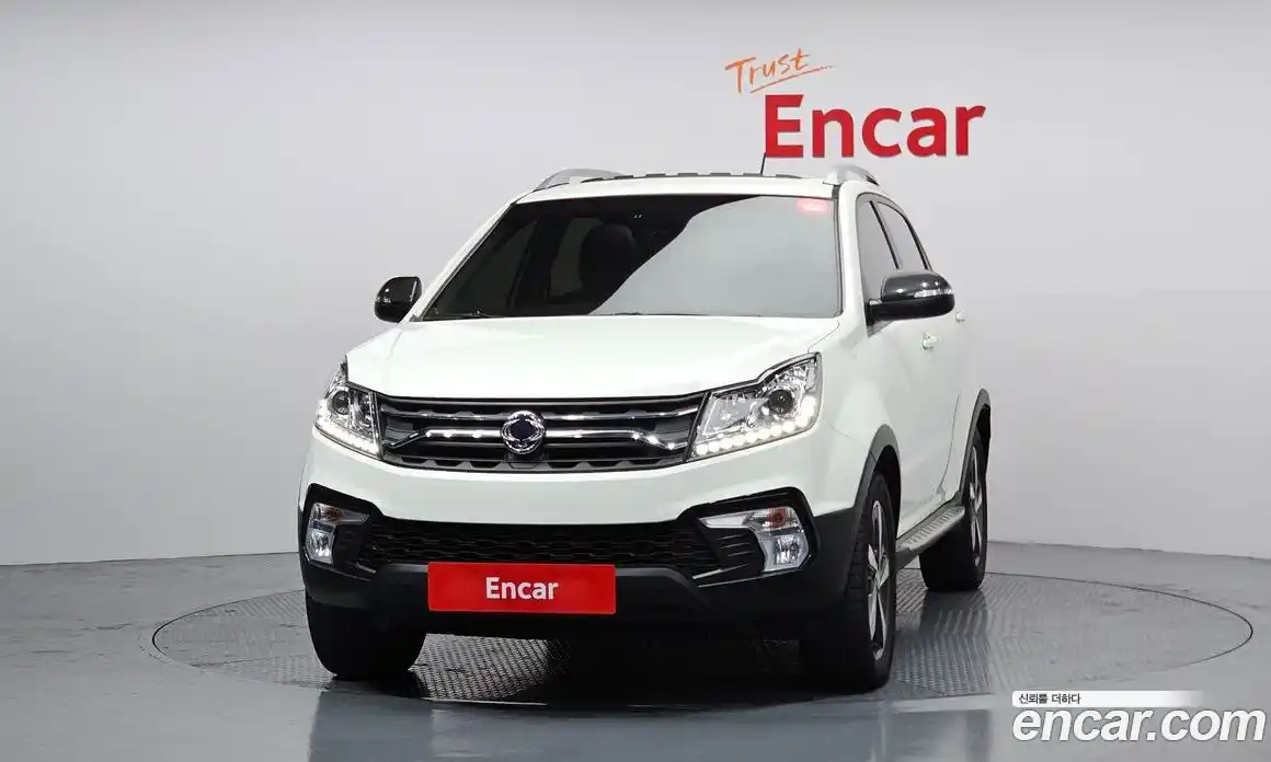 SsangYong Korando 2017 2.2 Автомат в Москве № 29421, фото 9