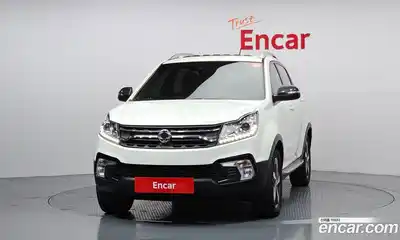 SsangYong Korando 2017 2.2 Автомат в Москве № 29421, миниатюра 9