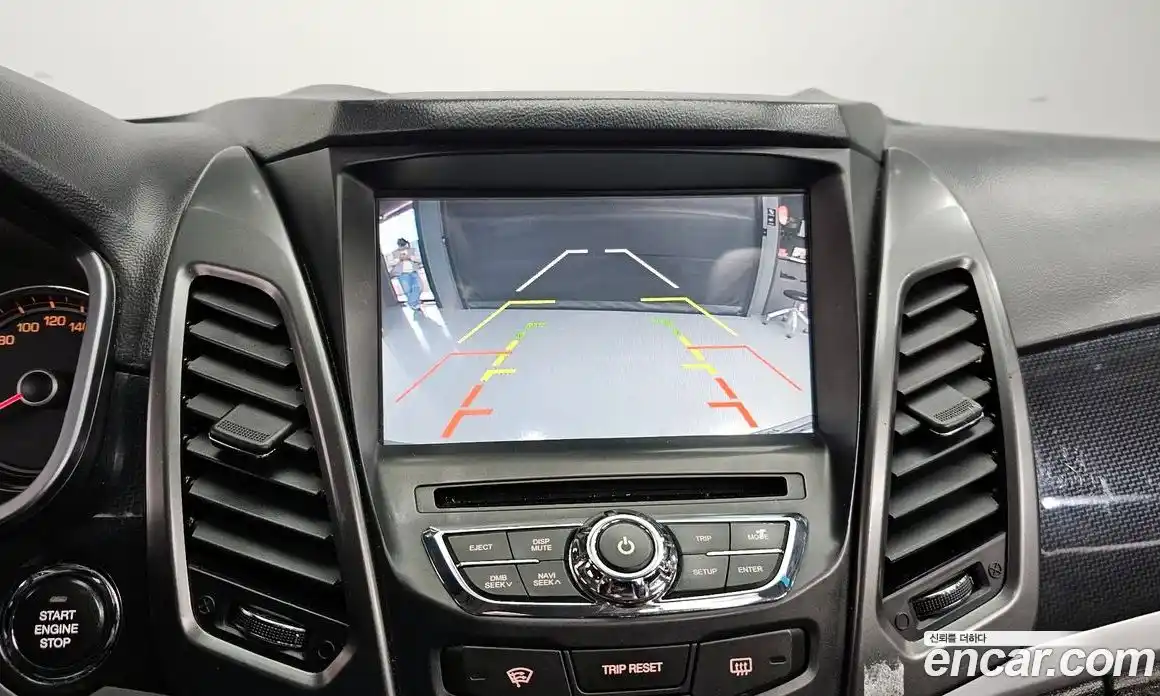 SsangYong Korando 2017 2.2 Автомат в Москве № 29421, фото 10