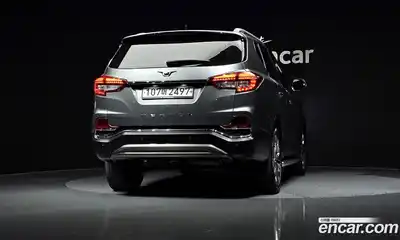 SsangYong Rexton 2020 2.2 Автомат в Москве № 29811, миниатюра 9