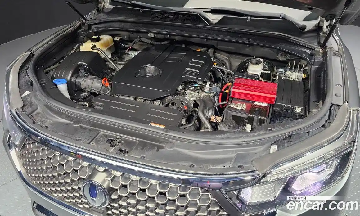 SsangYong Rexton 2020 2.2 Автомат в Москве № 29811, фото 10