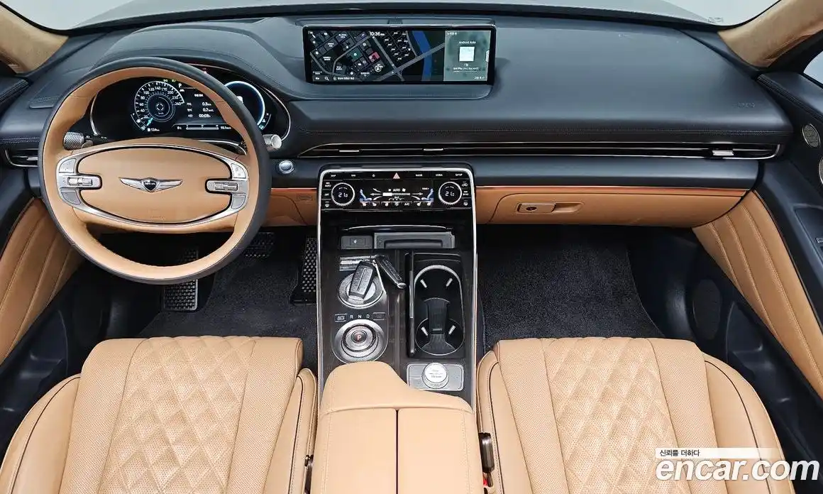 Genesis GV80 2020 3.5 Автомат в Москве № 298645, фото 1