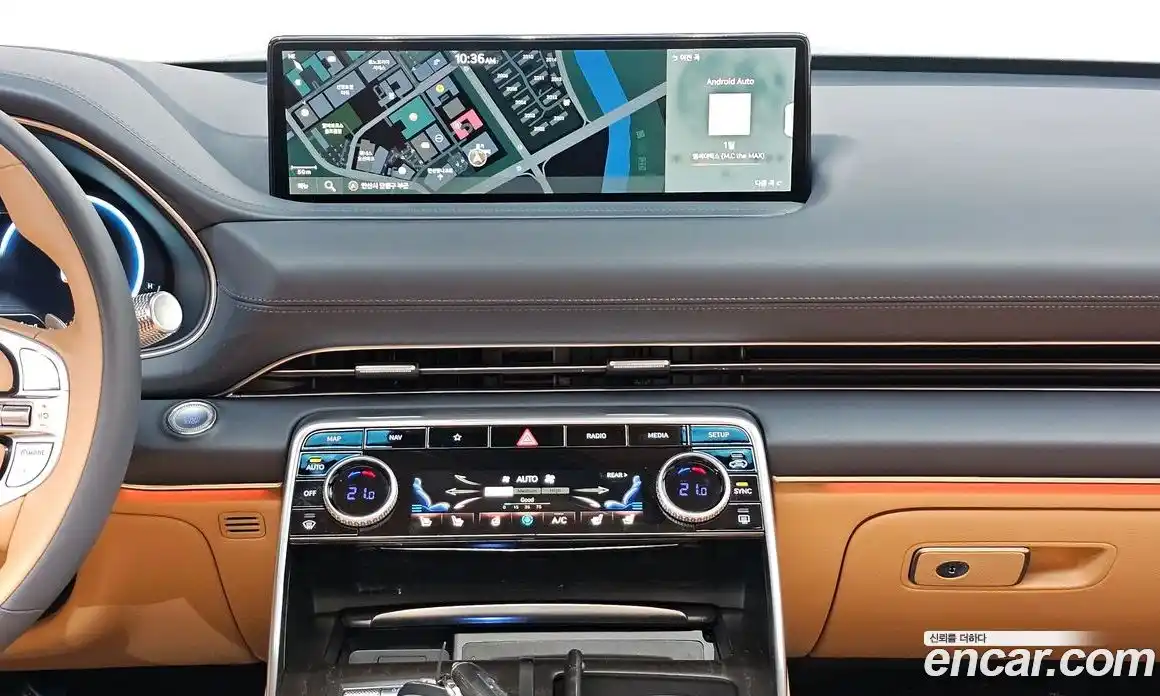 Genesis GV80 2020 3.5 Автомат в Москве № 298645, фото 12