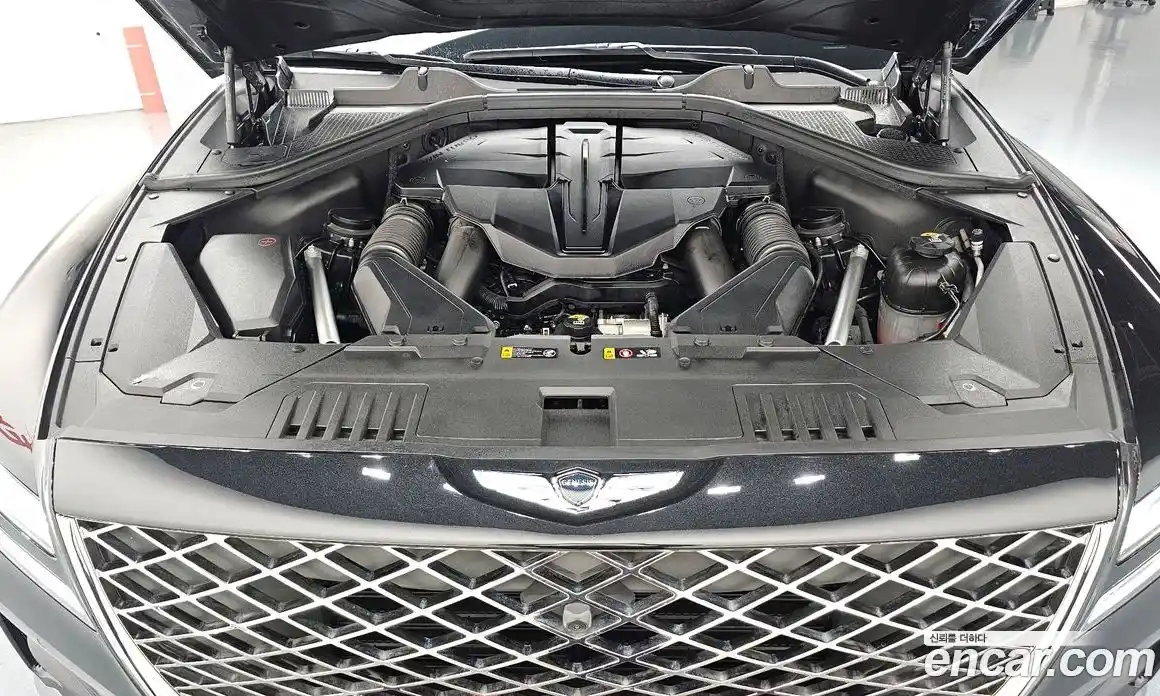 Genesis GV80 2020 3.5 Автомат в Москве № 298645, фото 14