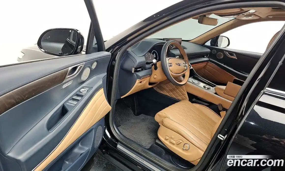 Genesis GV80 2020 3.5 Автомат в Москве № 298645, фото 16