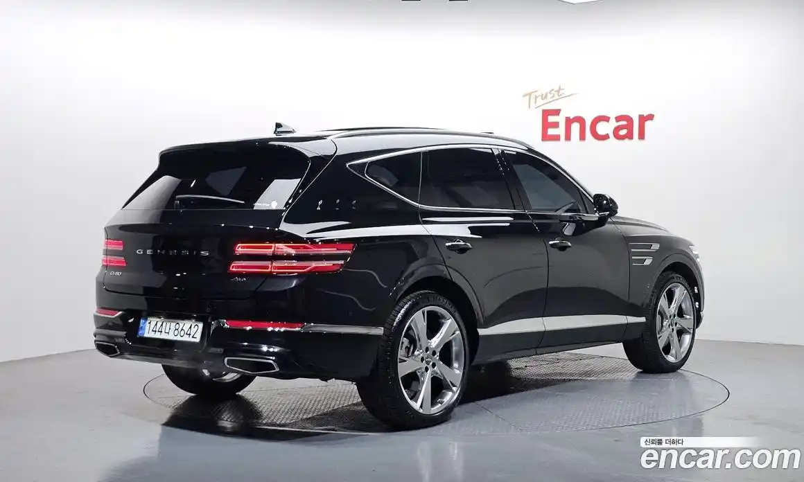 Genesis GV80 2020 3.5 Автомат в Москве № 298645, фото 17
