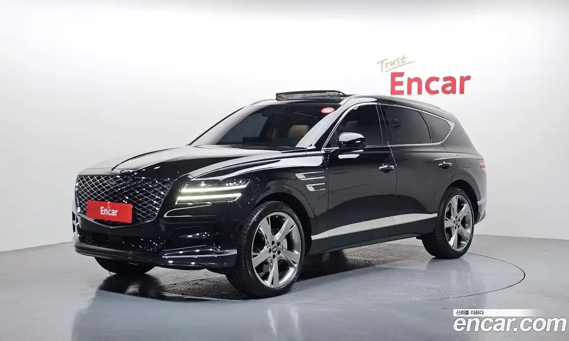 Genesis GV80 2020 3.5 Автомат в Москве № 298645, фото 18