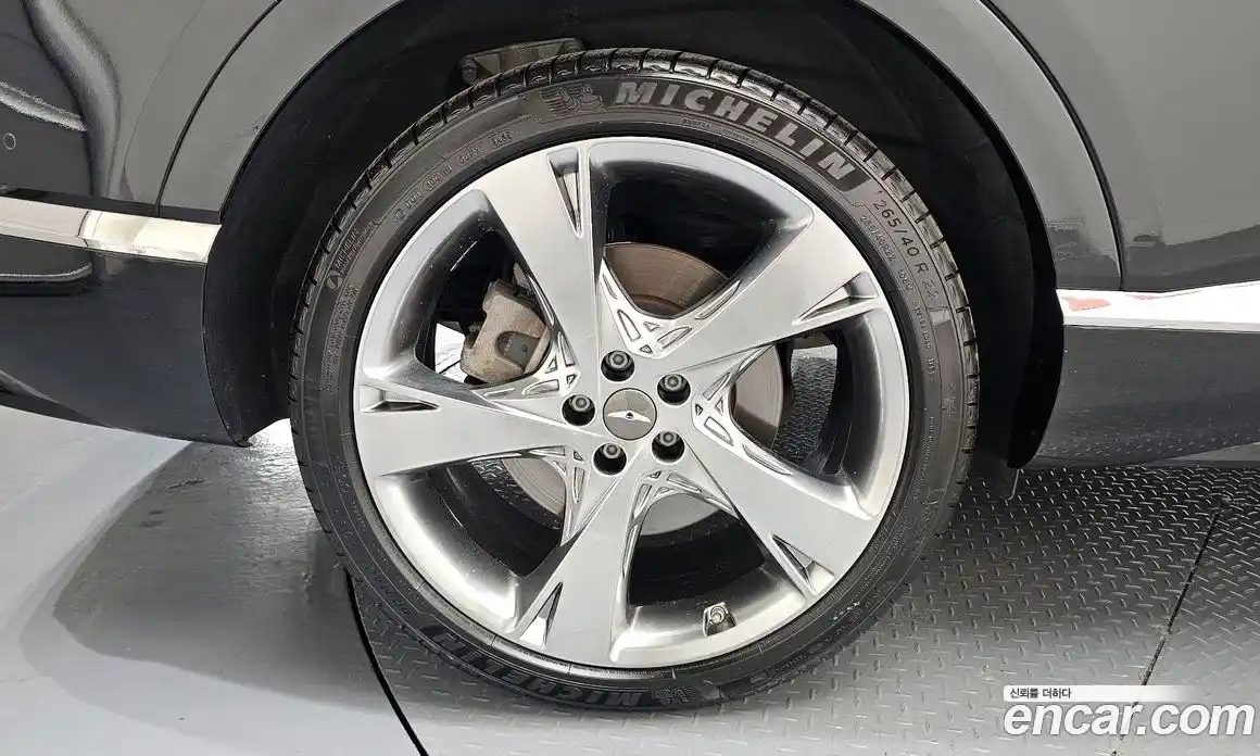 Genesis GV80 2020 3.5 Автомат в Москве № 298645, фото 19