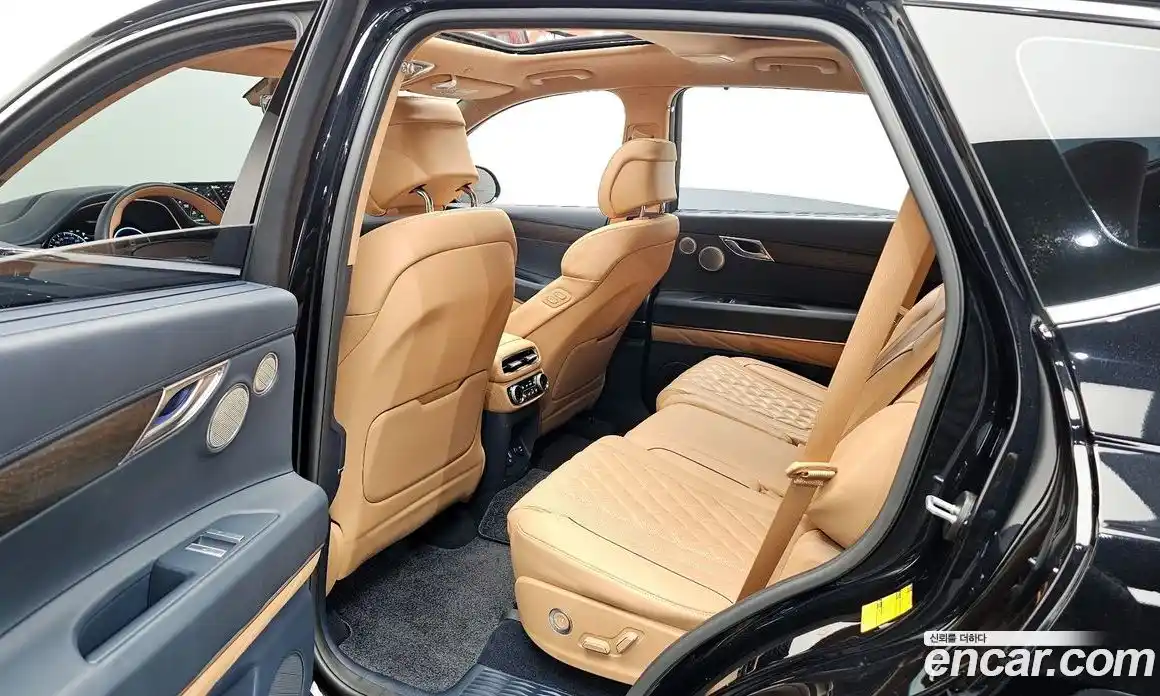 Genesis GV80 2020 3.5 Автомат в Москве № 298645, фото 20