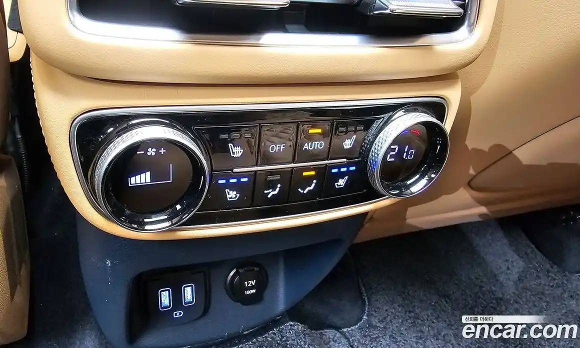 Genesis GV80 2020 3.5 Автомат в Москве № 298645, фото 3