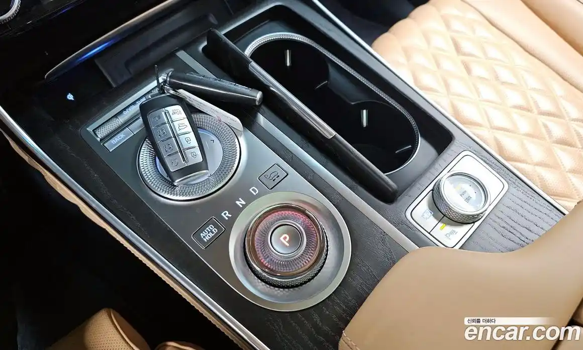 Genesis GV80 2020 3.5 Автомат в Москве № 298645, фото 5