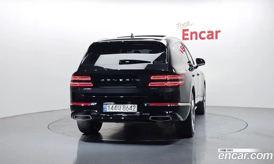 Genesis GV80 2020 3.5 Автомат в Москве № 298645, фото 8