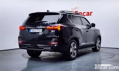 SsangYong Rexton, 2023
