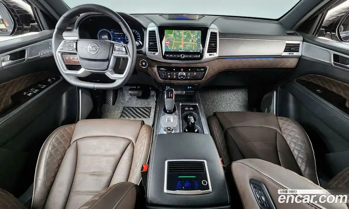 SsangYong Rexton 2023 2.2 Автомат в Москве № 30255, фото 11