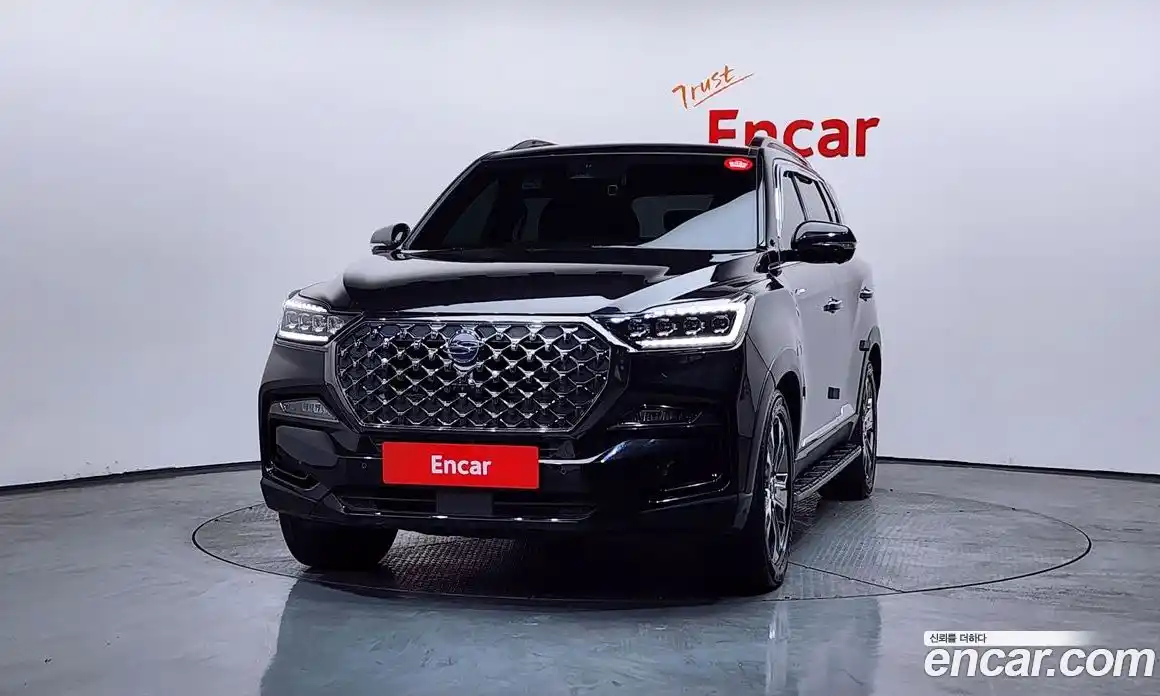 SsangYong Rexton 2023 2.2 Автомат в Москве № 30255, фото 3