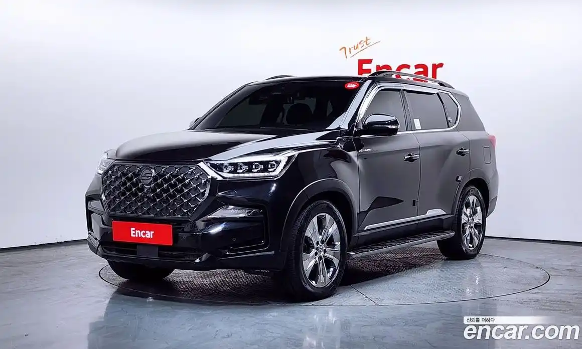 SsangYong Rexton 2023 2.2 Автомат в Москве № 30255, фото 8