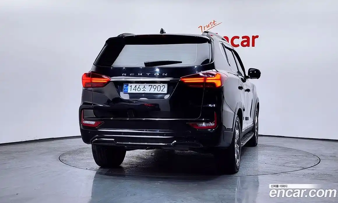 SsangYong Rexton 2023 2.2 Автомат в Москве № 30255, фото 9