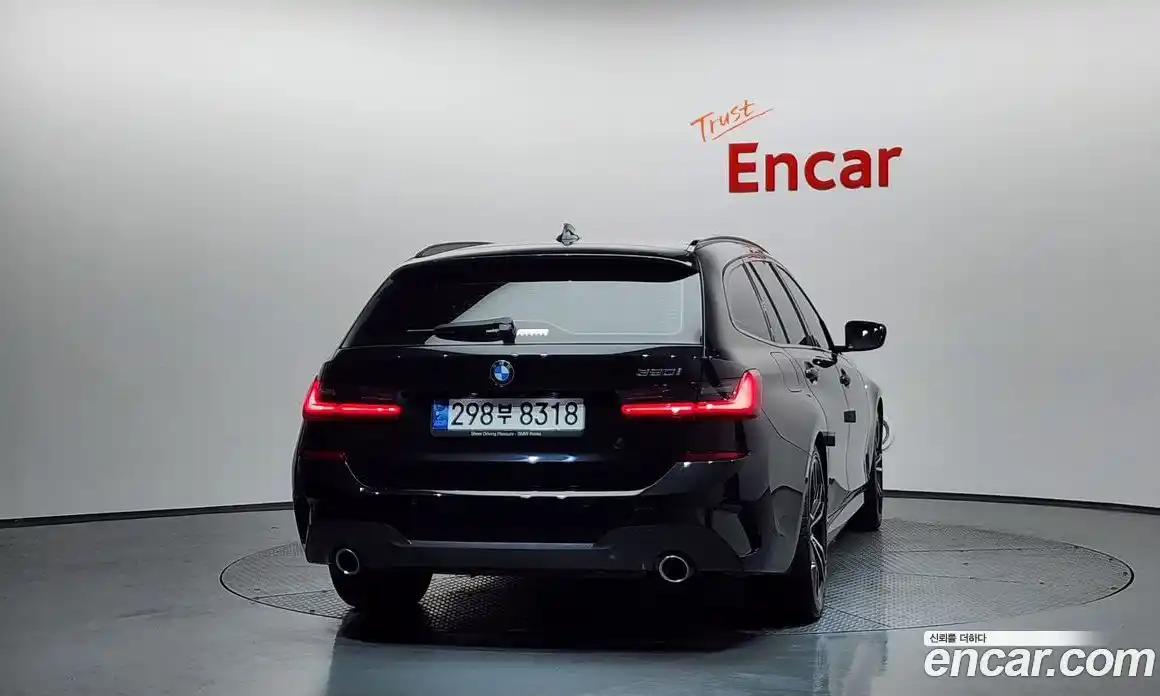 BMW 3-Series 2022 2.0 Автомат в Москве № 303465, фото 1