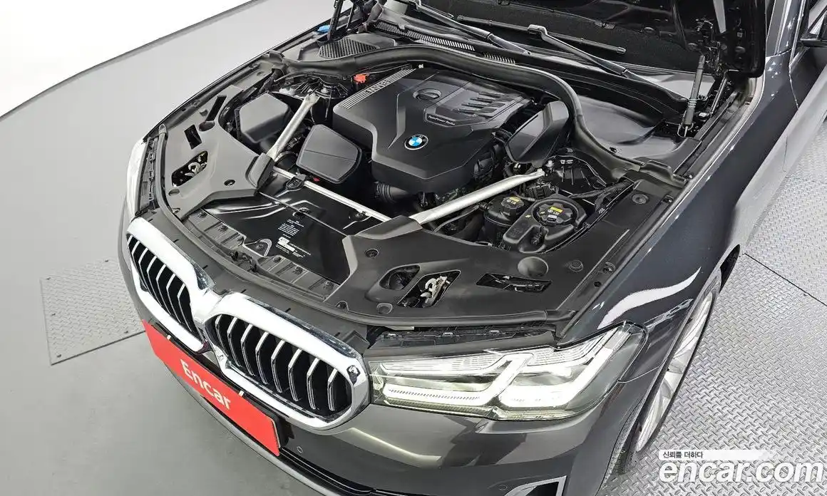 BMW 5-Series 2021 2.0 Автомат в Москве № 303477, фото 12