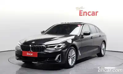 BMW 5-Series 2021 2.0 Автомат в Москве № 303477, миниатюра 2