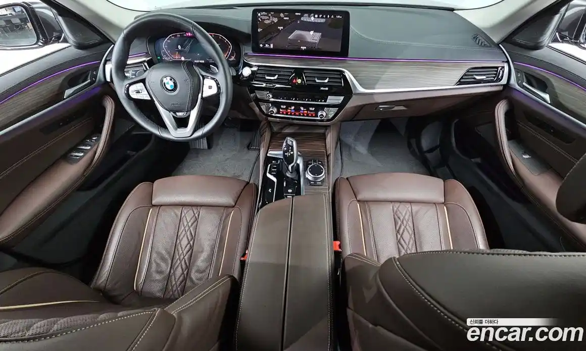 BMW 5-Series 2021 2.0 Автомат в Москве № 303477, фото 4