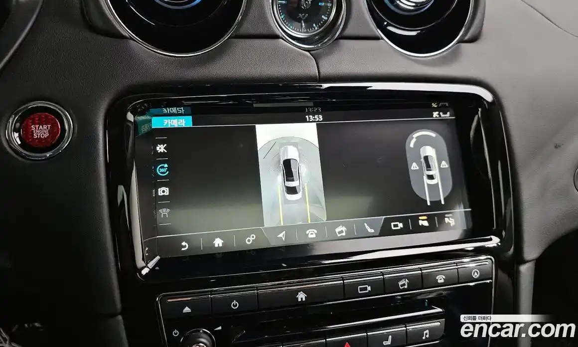 Jaguar XJ 2019 3.0 Автомат в Москве № 304939, фото 15