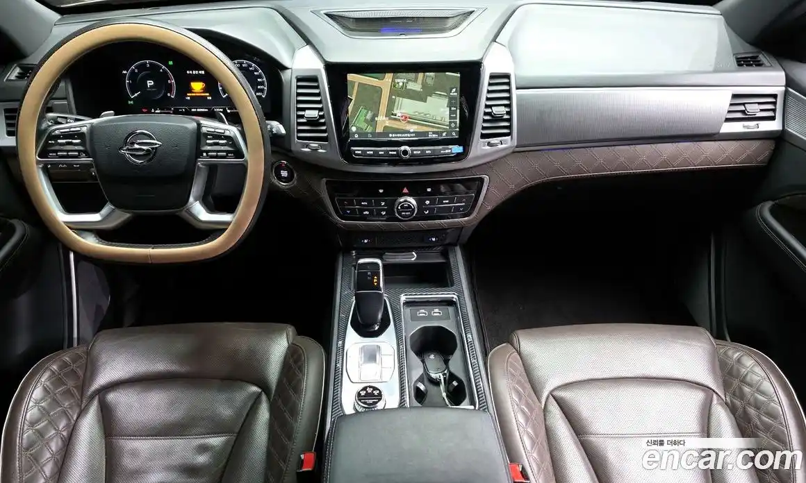 SsangYong Rexton 2021 2.2 Автомат в Москве № 30940, фото 12